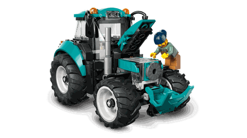 Lego City Tractor 60498