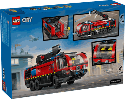 Lego City Airport Fire Truck 60499