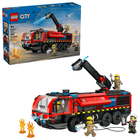 Lego City Airport Fire Truck 60499