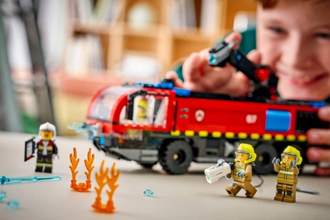 Lego City Airport Fire Truck 60499