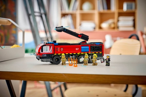 Lego City Airport Fire Truck 60499