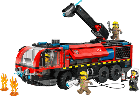 Lego City Airport Fire Truck 60499