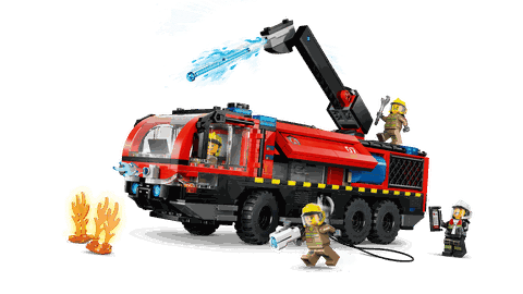 Lego City Airport Fire Truck 60499