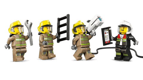 Lego City Airport Fire Truck 60499