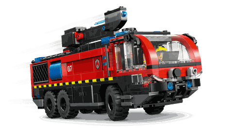 Lego City Airport Fire Truck 60499