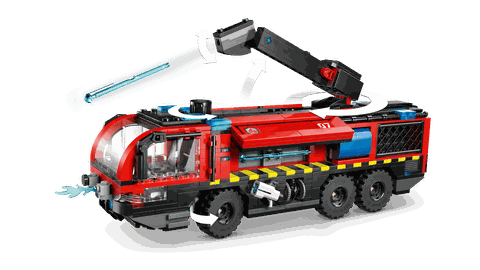 Lego City Airport Fire Truck 60499