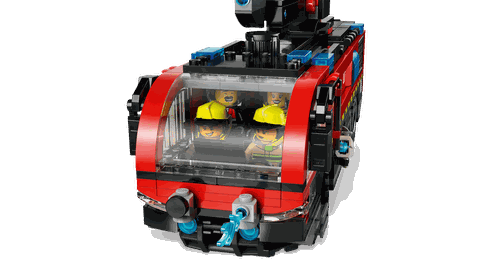 Lego City Airport Fire Truck 60499