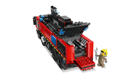 Lego City Airport Fire Truck 60499