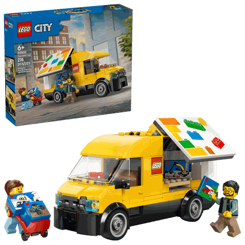 Lego City The LEGO® Van 60500
