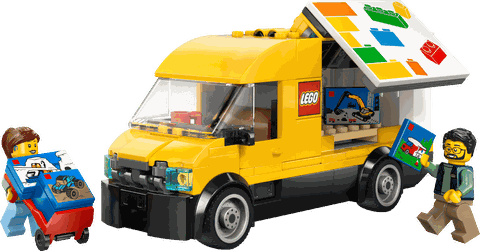 Lego City The LEGO® Van 60500