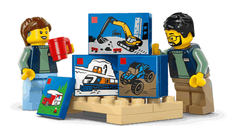 Lego City The LEGO® Van 60500