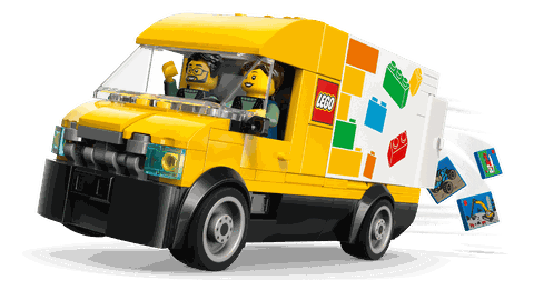 Lego City The LEGO® Van 60500