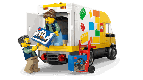 Lego City The LEGO® Van 60500