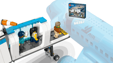 Lego City Airport with Airplane 60502