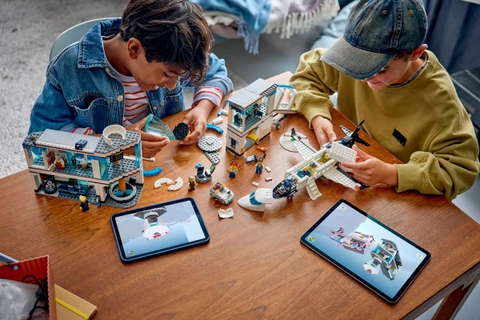 Lego City Airport with Airplane 60502