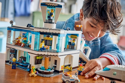 Lego City Airport with Airplane 60502