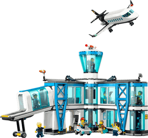 Lego City Airport with Airplane 60502