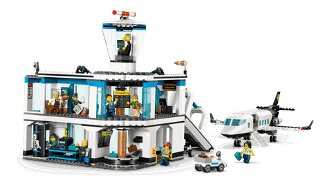 Lego City Airport with Airplane 60502
