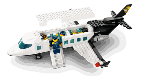 Lego City Airport with Airplane 60502