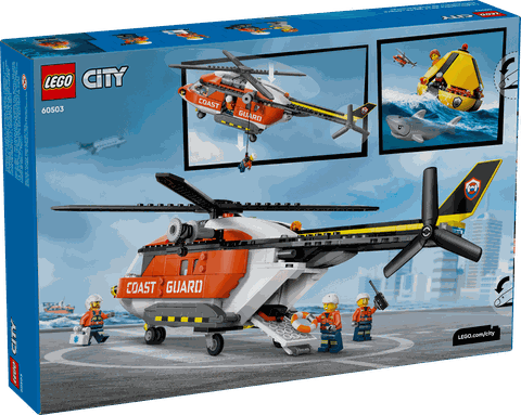 Lego City Coast Guard Helicopter 60503