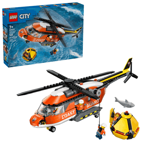 Lego City Coast Guard Helicopter 60503