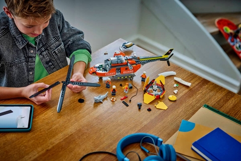 Lego City Coast Guard Helicopter 60503