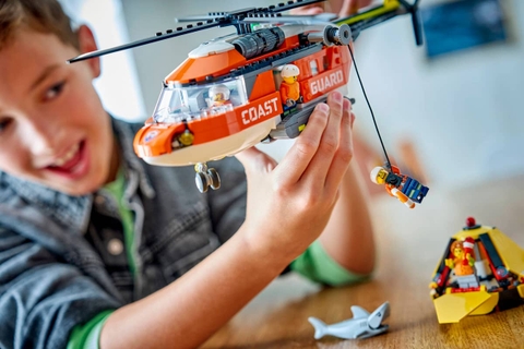 Lego City Coast Guard Helicopter 60503