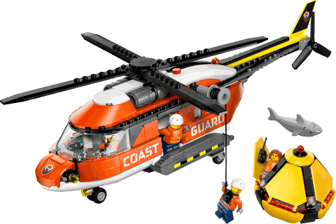 Lego City Coast Guard Helicopter 60503