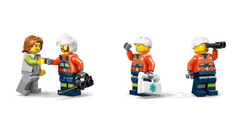 Lego City Coast Guard Helicopter 60503