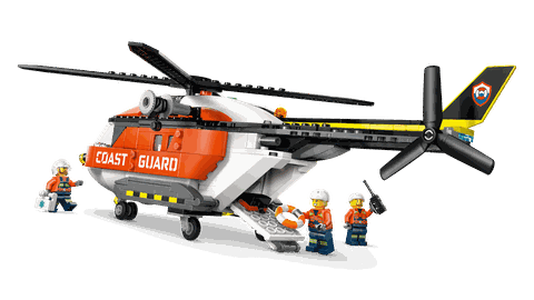 Lego City Coast Guard Helicopter 60503