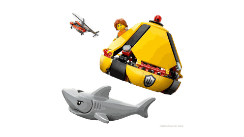 Lego City Coast Guard Helicopter 60503
