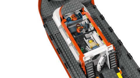 Lego City Coast Guard Rescue Boat & Helicopter 60504