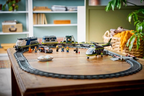 Lego City Police Train Heist 60508