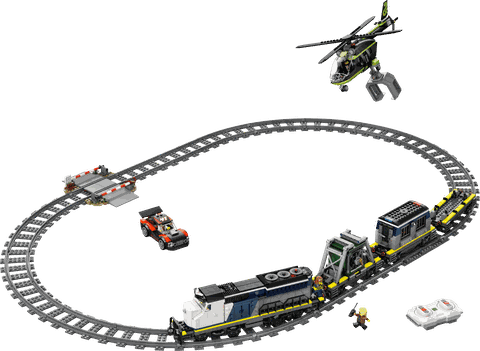 Lego City Police Train Heist 60508