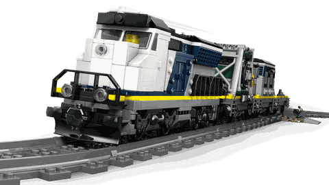 Lego City Police Train Heist 60508