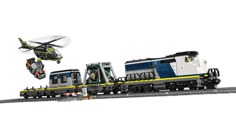 Lego City Police Train Heist 60508