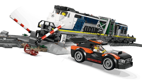 Lego City Police Train Heist 60508