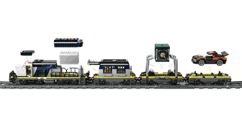 Lego City Police Train Heist 60508