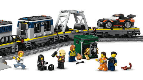 Lego City Police Train Heist 60508