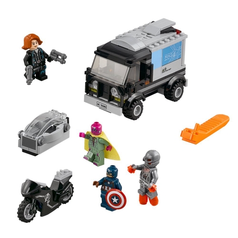 Lego Marvel The Avengers Quinjet City Chase 76032