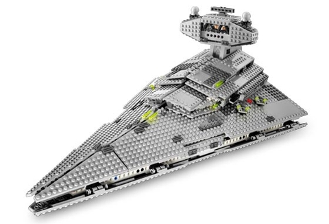 LEGO Star Wars Imperial Star Destroyer 6211