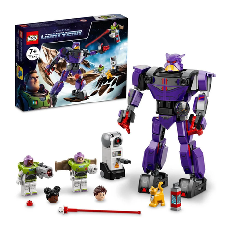 Lego Disney Pixar Lightyear Zurg Battle 76831