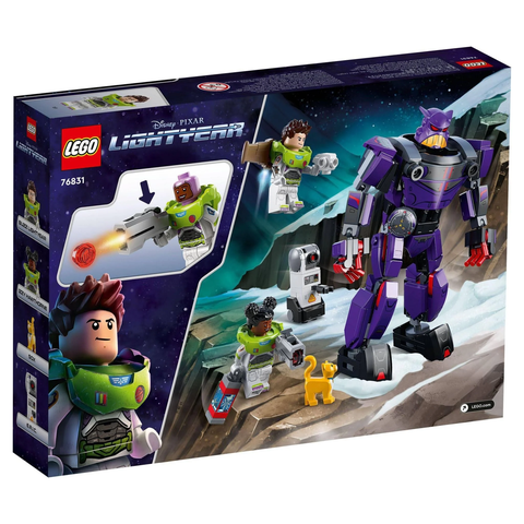 Lego Disney Pixar Lightyear Zurg Battle 76831