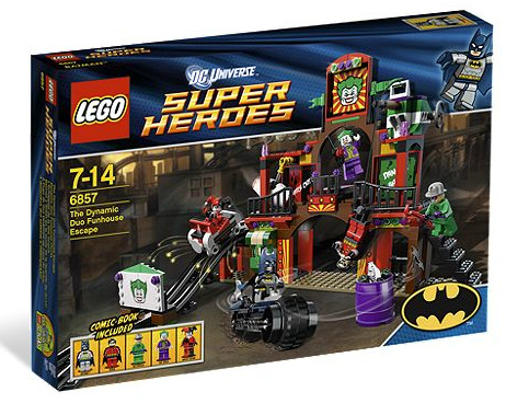 Lego Batman The Dynamic Duo Funhouse Escape 6857