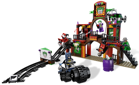 Lego Batman The Dynamic Duo Funhouse Escape 6857