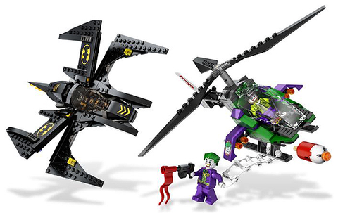 Lego Batwing Battle Over Gotham City 6863