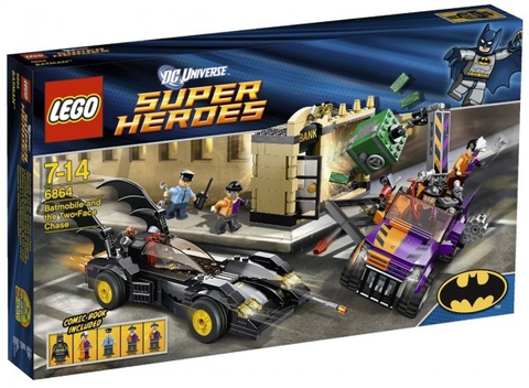 Lego Batmobile and the Two-Face Chase 6864