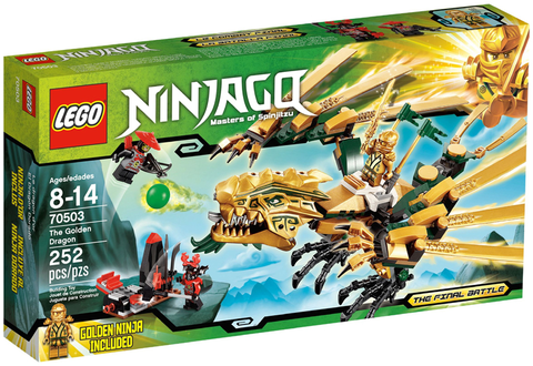 Lego Ninjago The Golden Dragon 70503