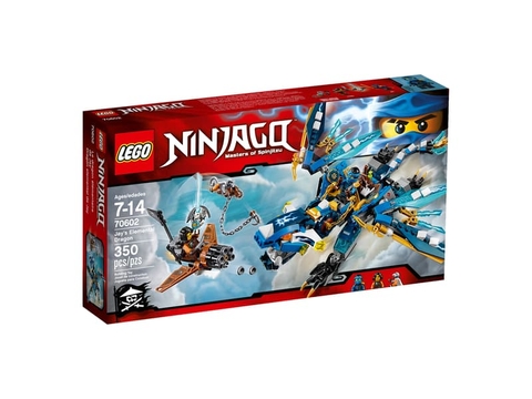 Lego Ninjago Jay’s Elemental Dragon 70602