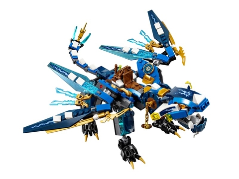 Lego Ninjago Jay’s Elemental Dragon 70602